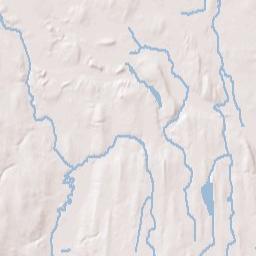 Union Corners New York Terrain Map