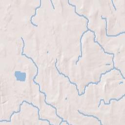 Linwood New York Terrain Map