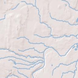 Toggletown New York Terrain Map