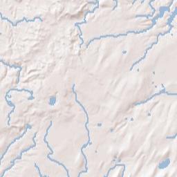 East Bloomfield New York Terrain Map