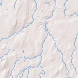 Holcomb New York Terrain Map