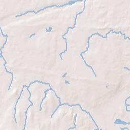 Padelford New York Terrain Map