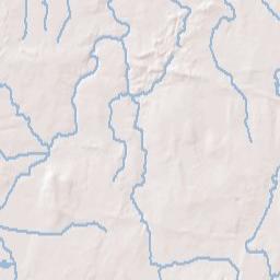 Hopewell Center New York Terrain Map