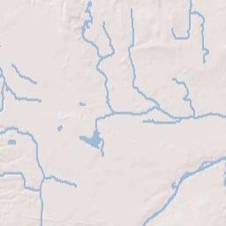 Packwood Corners New York Terrain Map