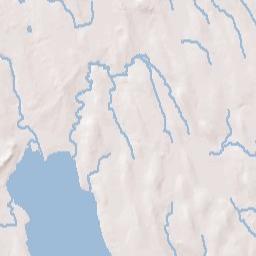 Petty Corner New York Terrain Map