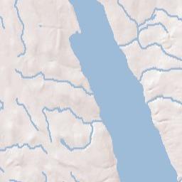 Winding Ways New York Terrain Map