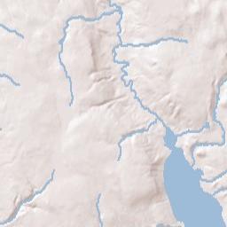 Thorn Hill New York Terrain Map