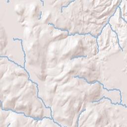 White Corners New York Terrain Map
