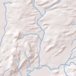 West Winfield New York Terrain Map