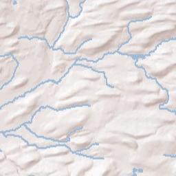 Youngs Crossing New York Terrain Map
