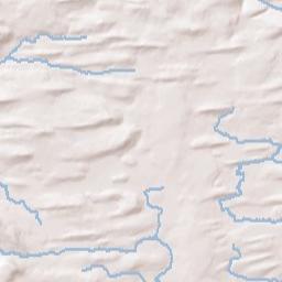 South Columbia New York Terrain Map