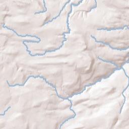 Van Hornesville New York Terrain Map