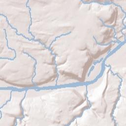 Yosts New York Terrain Map