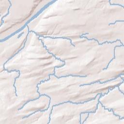 Stone Ridge New York Terrain Map