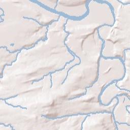 Glen New York Terrain Map
