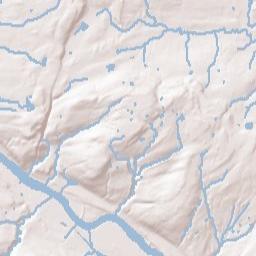 Pattersonville New York Terrain Map