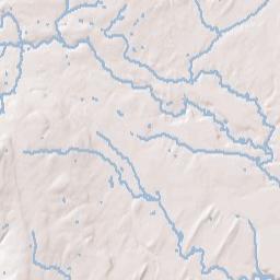 Woodruff Heights New York Terrain Map