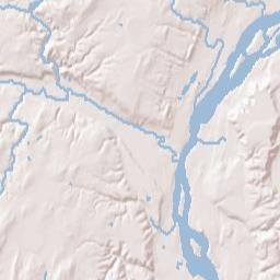 56-74 New York State Bicycle Route 9, Mechanicville Terrain Map