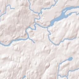 Valley Falls New York Terrain Map