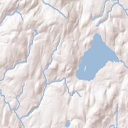 Chesterfield Terrain Map