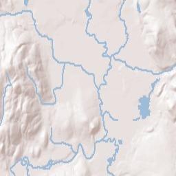 Keene Terrain Map