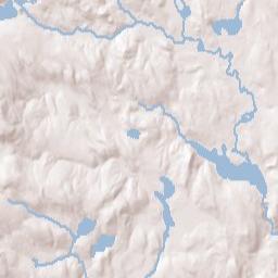Dublin Terrain Map