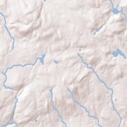 Hillsborough County Terrain Map