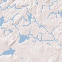 Danville Terrain Map