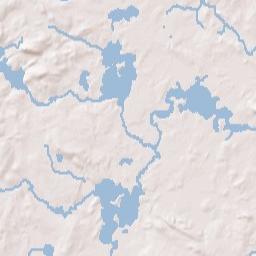 East Kingston Terrain Map
