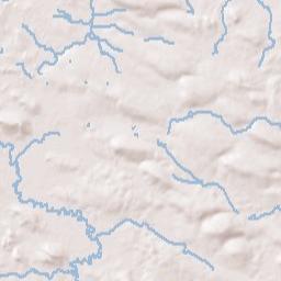 Kensington Terrain Map