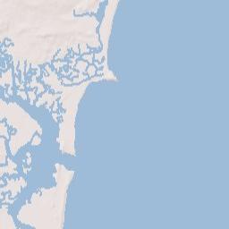Hampton Terrain Map