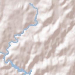 Arzúa Terrain Map