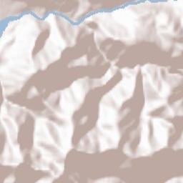 Villablino Terrain Map