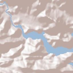 Sena de Luna Terrain Map
