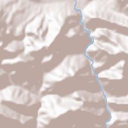 Villamanín Terrain Map