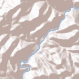 Crémenes Terrain Map
