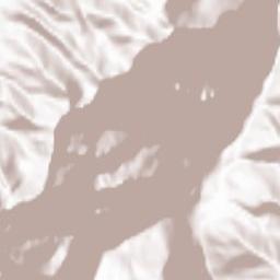 Cauterets Terrain Map