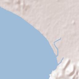 Follonica Terrain Map