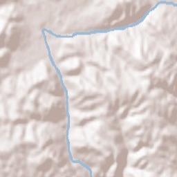 Campagnatico Terrain Map