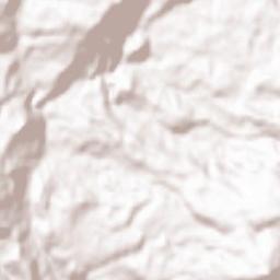 Castel del Piano Terrain Map