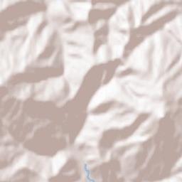 Radicofani Terrain Map