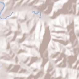 Collepepe Terrain Map