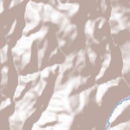 Sellano Terrain Map