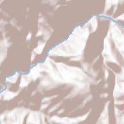 Preci Terrain Map