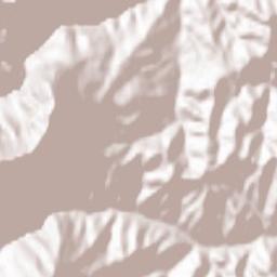 Montemonaco Terrain Map