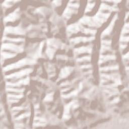 Castorano Terrain Map