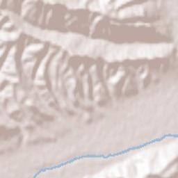 Centobuchi Terrain Map