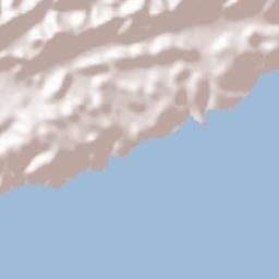 Smokvica Terrain Map