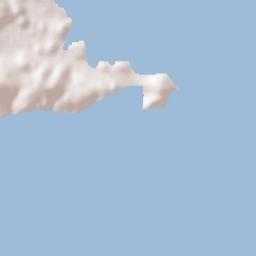 Lumbarda Terrain Map