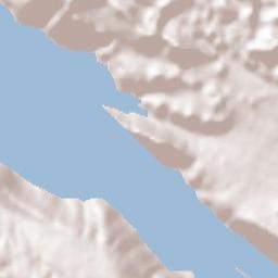 Neum Terrain Map